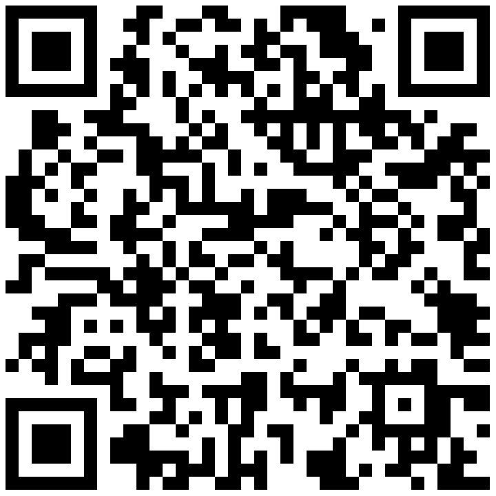QR-code with link to the education