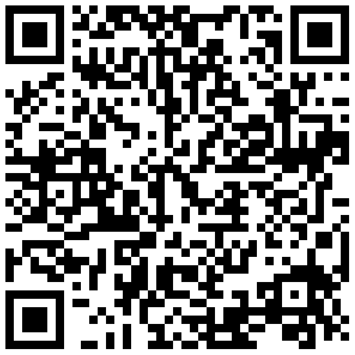 QR-code with link to the education