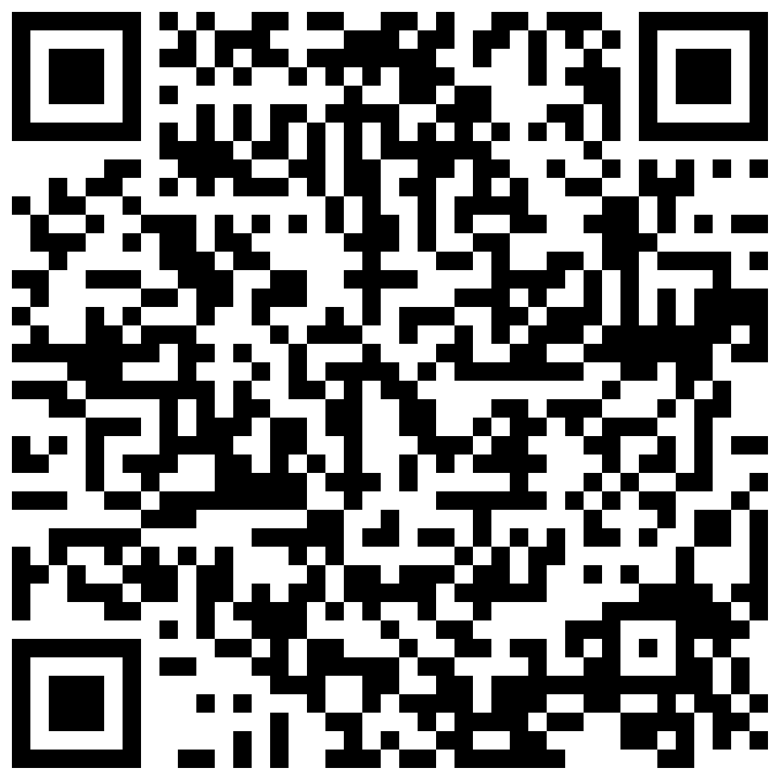 QR-code with link to the education