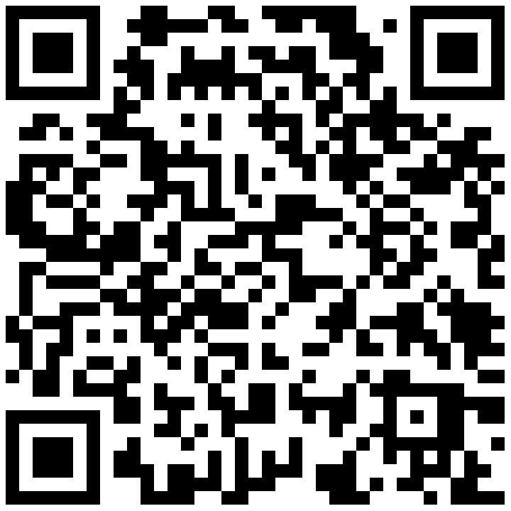 QR-kod med länk till utbildningen