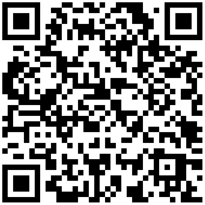 QR-code with link to the education