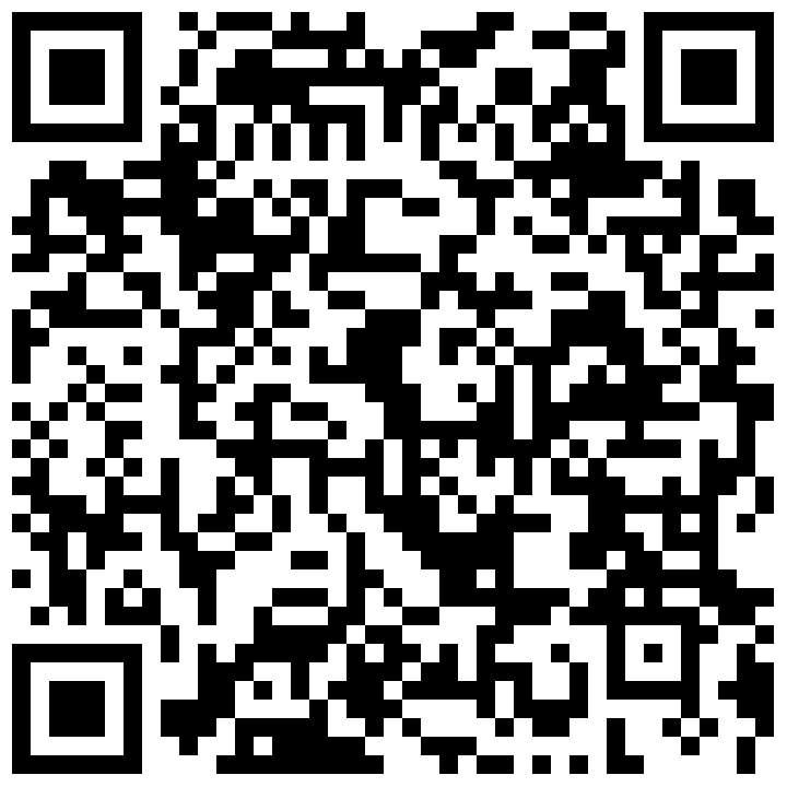 QR-code with link to the education