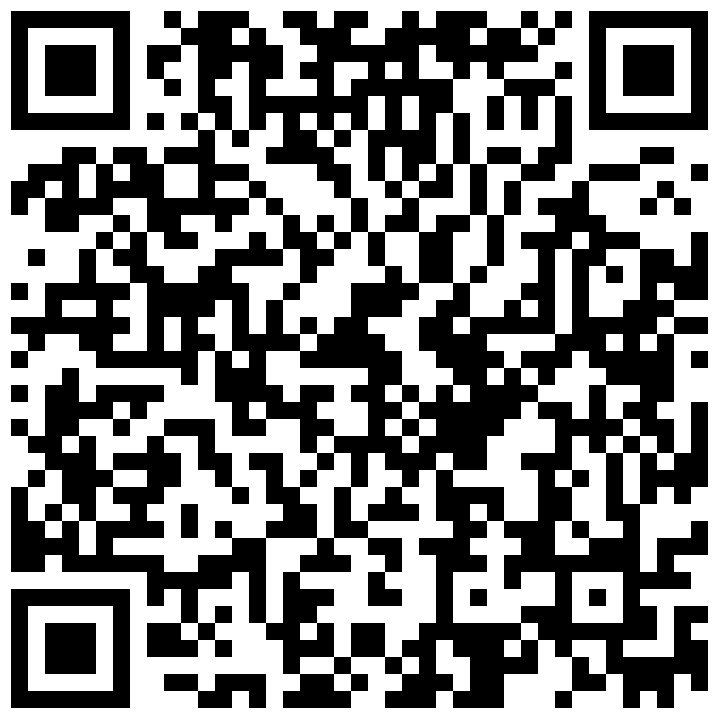 QR-code with link to the education