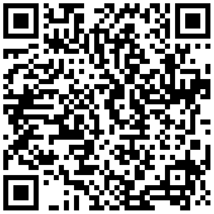 QR-code with link to the education