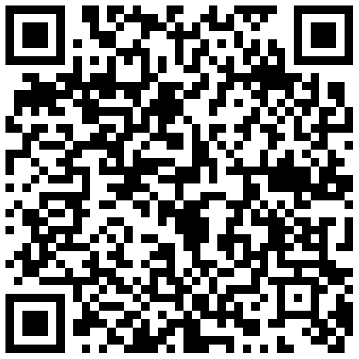 QR-code with link to the education