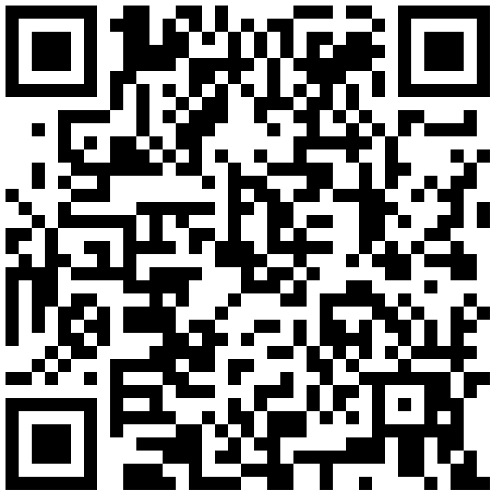 QR-kod med länk till utbildningen