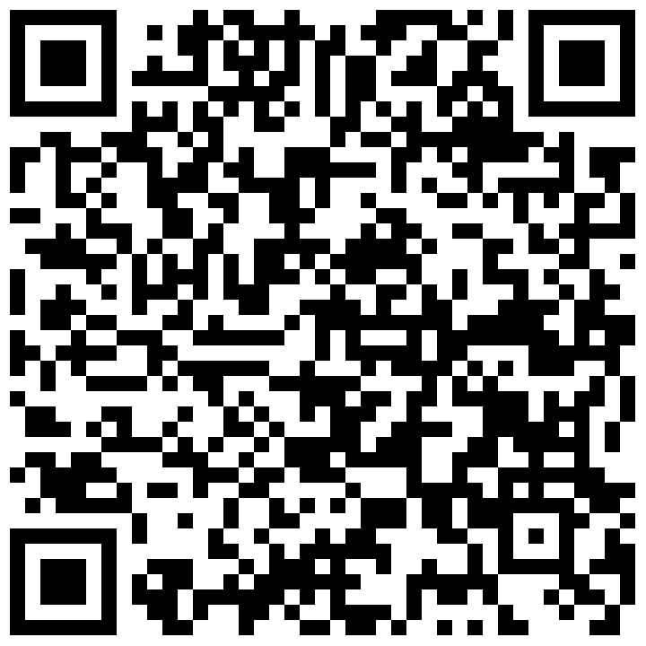 QR-code with link to the education