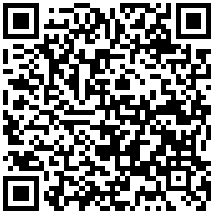 QR-code with link to the education