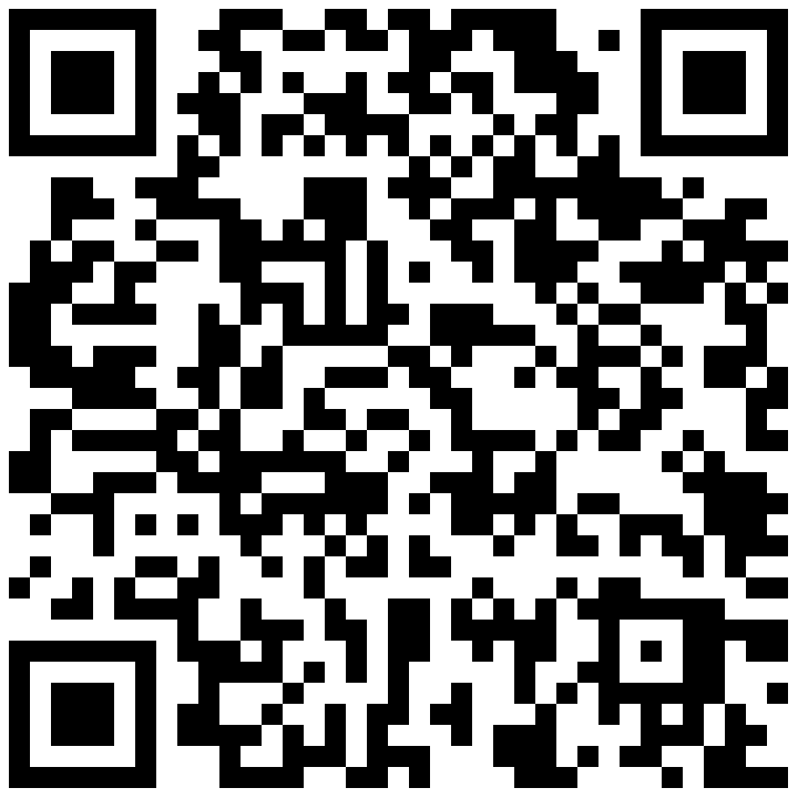 QR-kod med länk till utbildningen