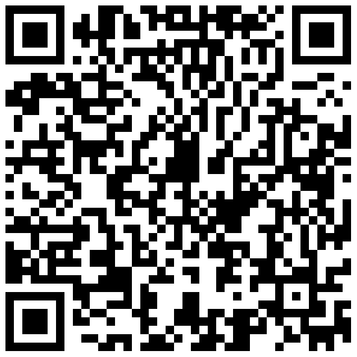 QR-code with link to the education