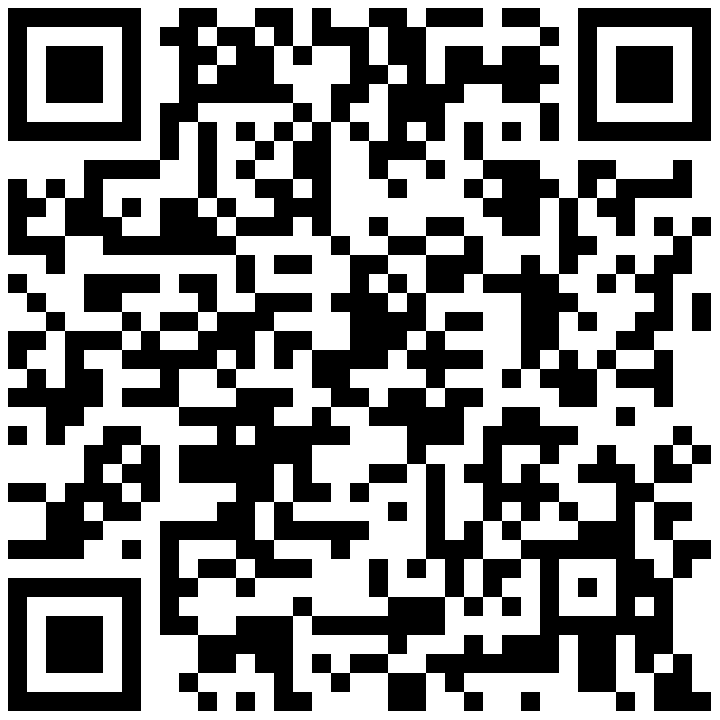 QR-code with link to the education