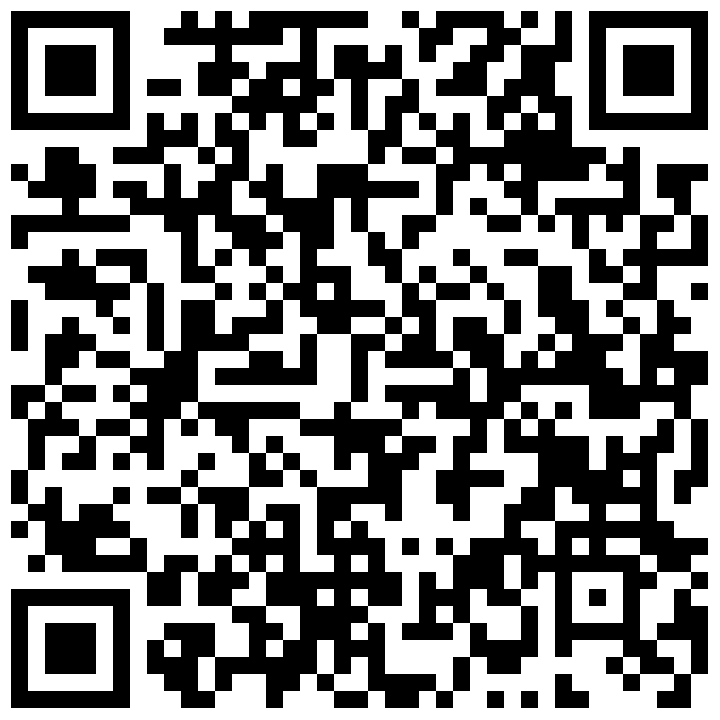 QR-code with link to the education
