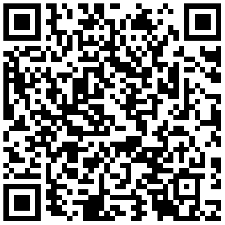 QR-code with link to the education