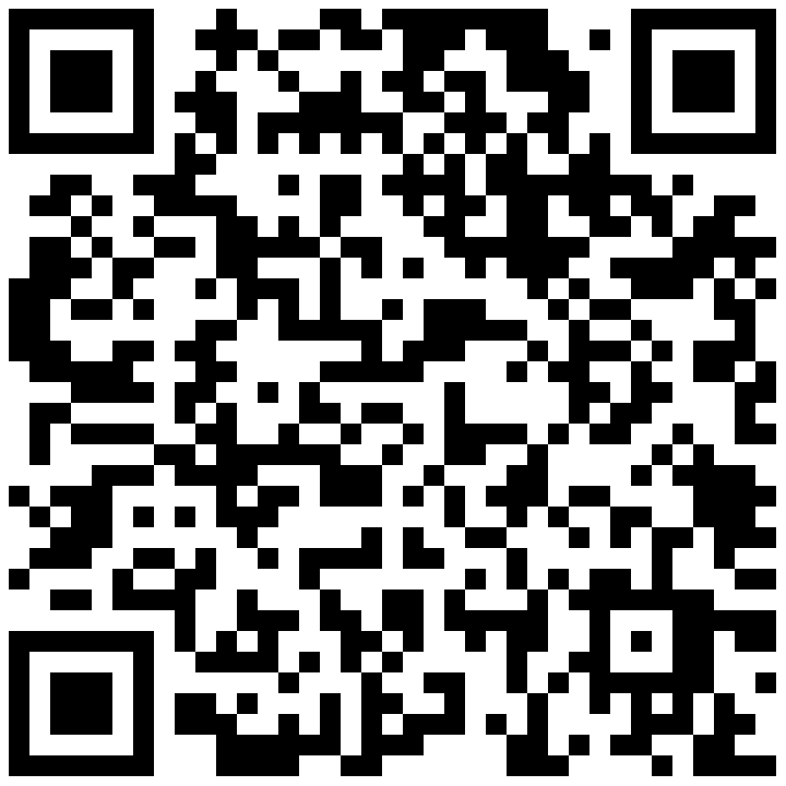 QR-kod med länk till utbildningen