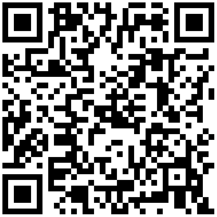 QR-code with link to the education