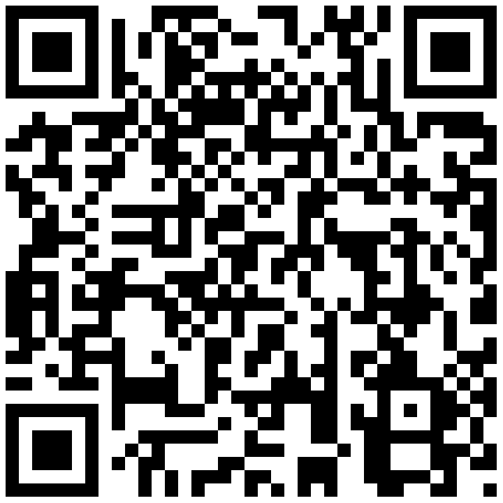 QR-code with link to the education