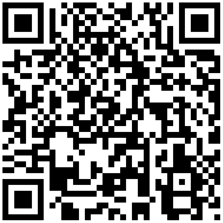QR-code with link to the education