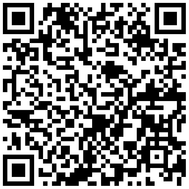 QR-kod med länk till utbildningen