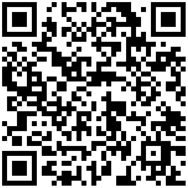 QR-kod med länk till utbildningen