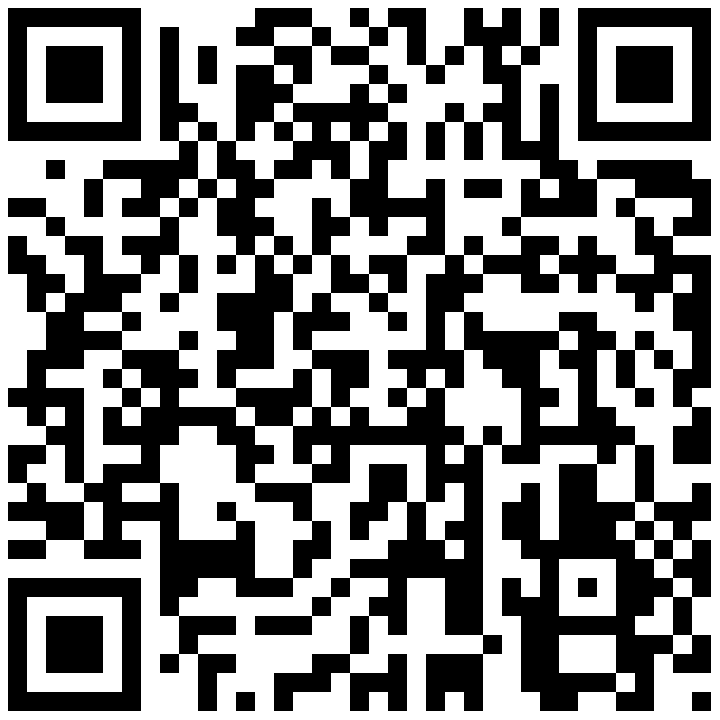 QR-code with link to the education