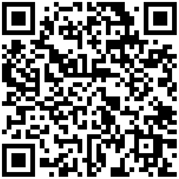 QR-kod med länk till utbildningen