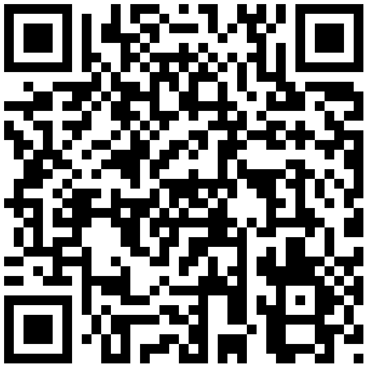 QR-code with link to the education