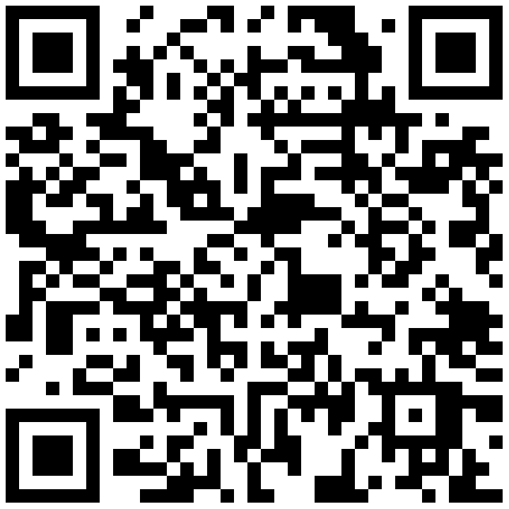 QR-code with link to the education