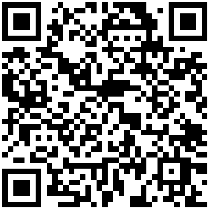 QR-kod med länk till utbildningen