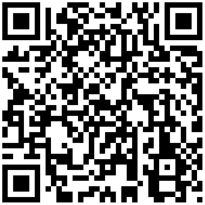 QR-code with link to the education