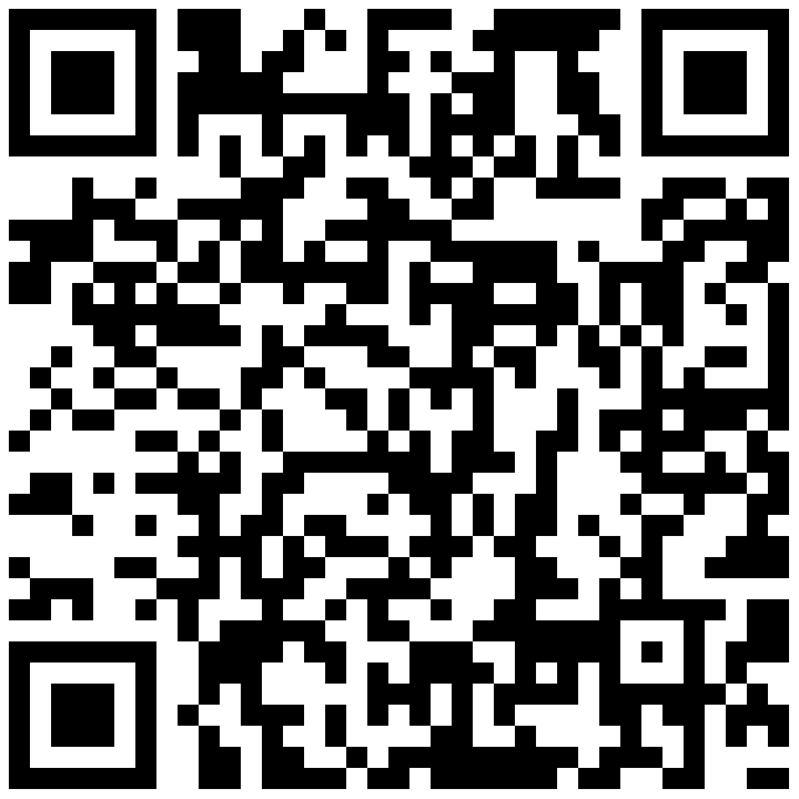 QR-code with link to the education