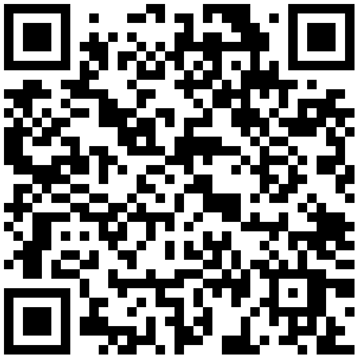 QR-code with link to the education