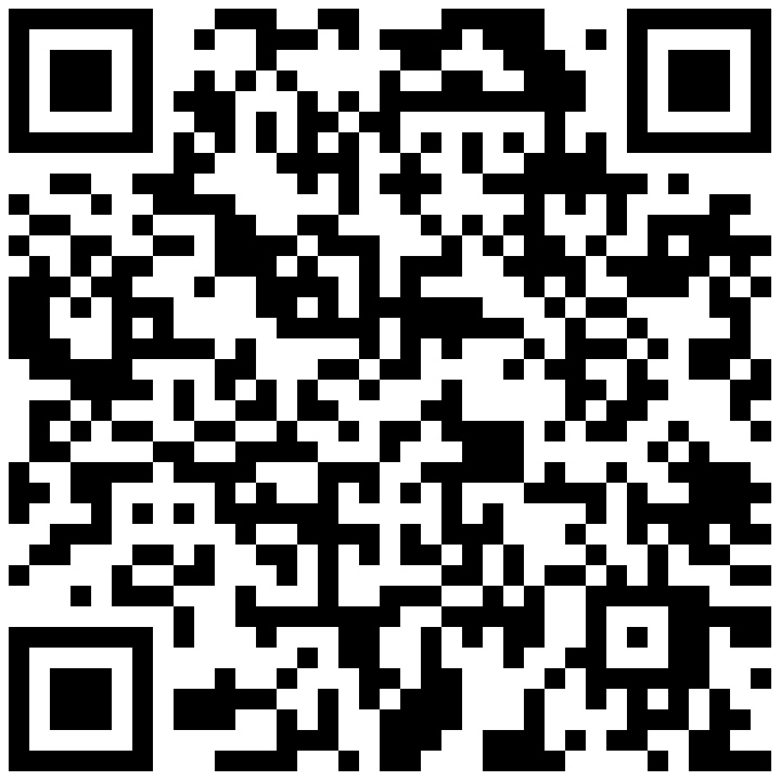 QR-kod med länk till utbildningen