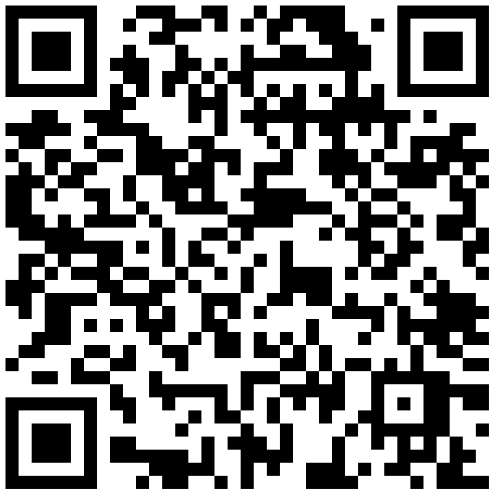 QR-kod med länk till utbildningen