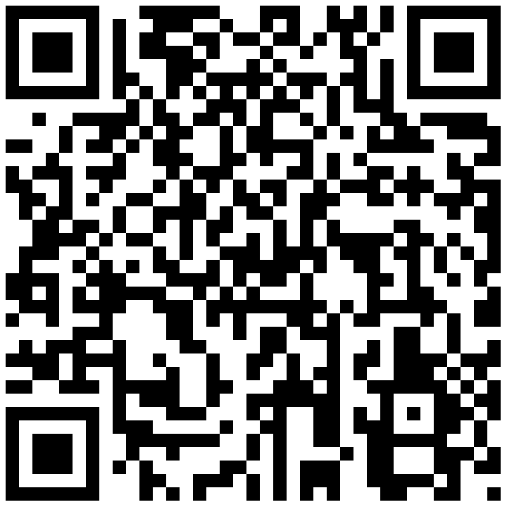 QR-code with link to the education