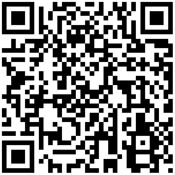 QR-code with link to the education