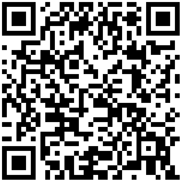 QR-code with link to the education