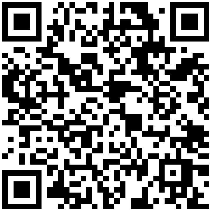 QR-kod med länk till utbildningen