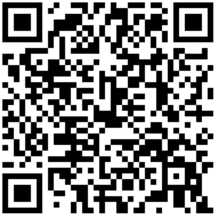QR-code with link to the education