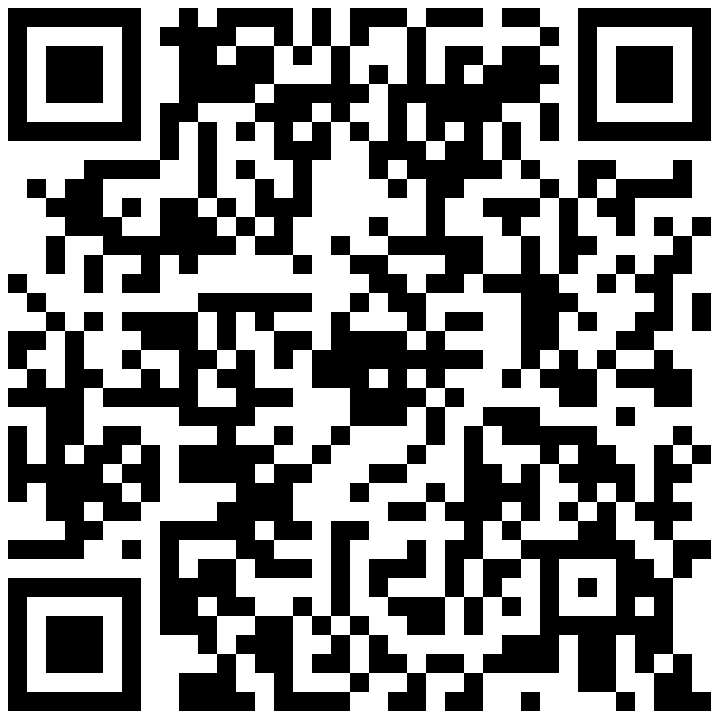 QR-code with link to the education