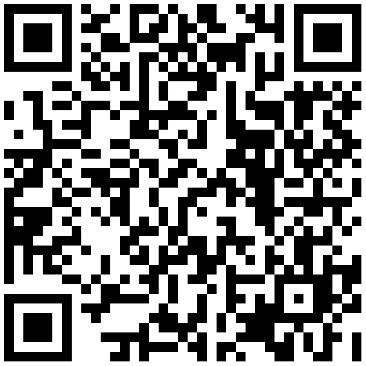 QR-code with link to the education