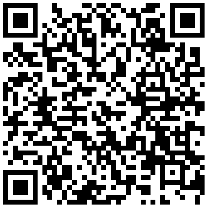 QR-code with link to the education