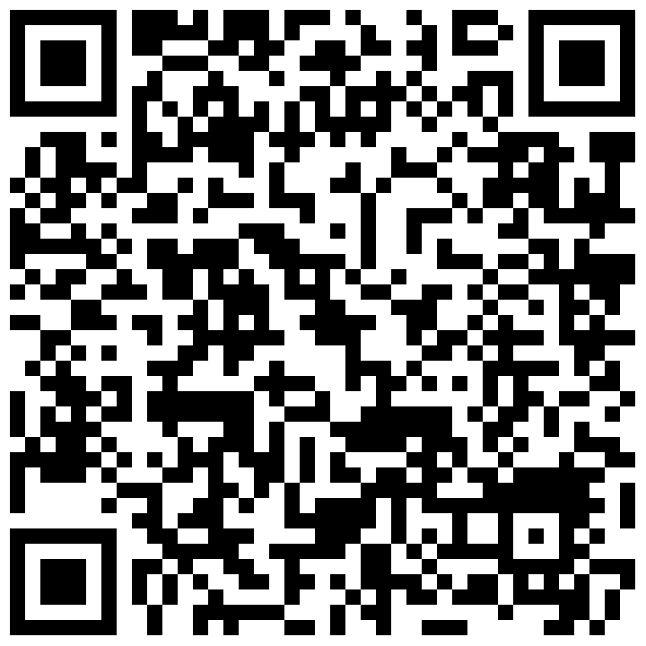 QR-code with link to the education
