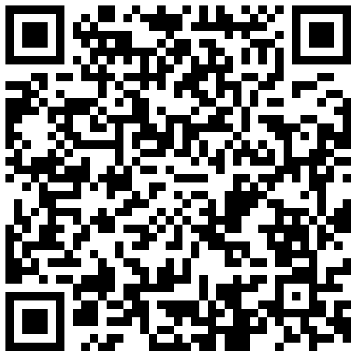 QR-code with link to the education