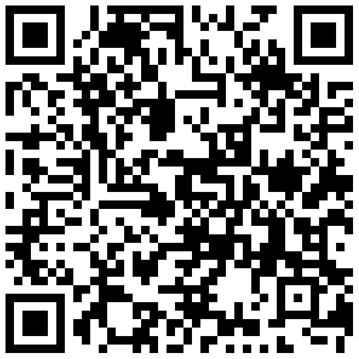 QR-code with link to the education