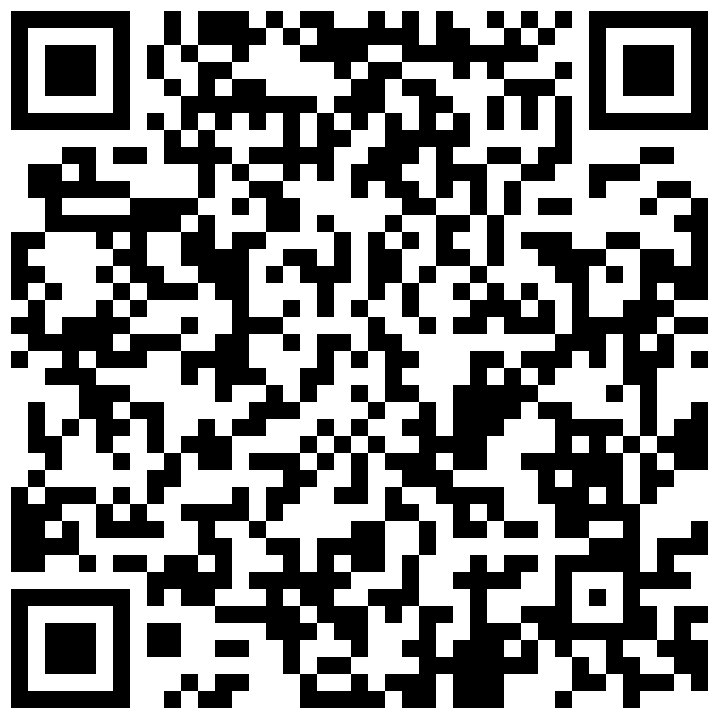 QR-code with link to the education