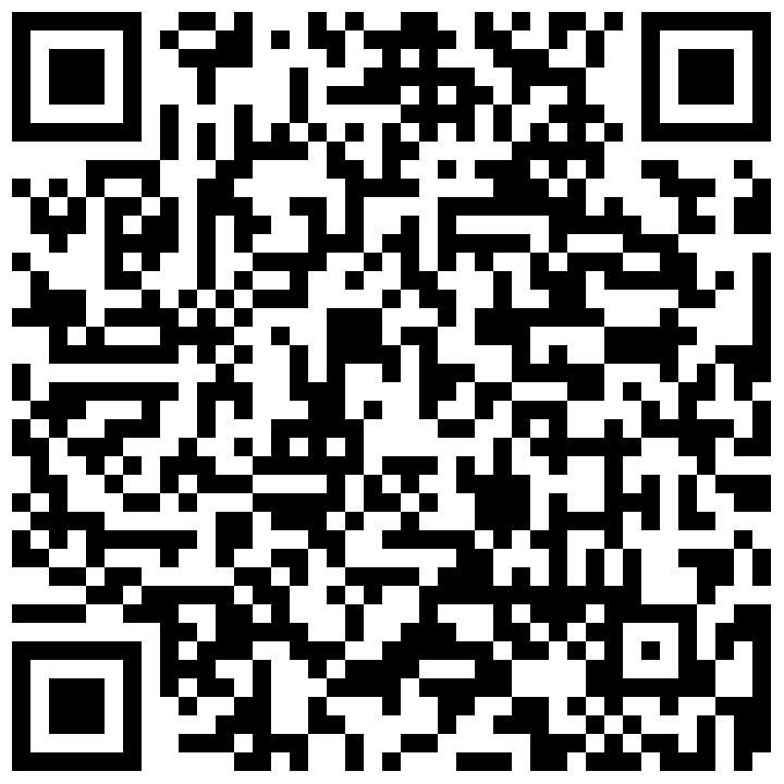 QR-code with link to the education