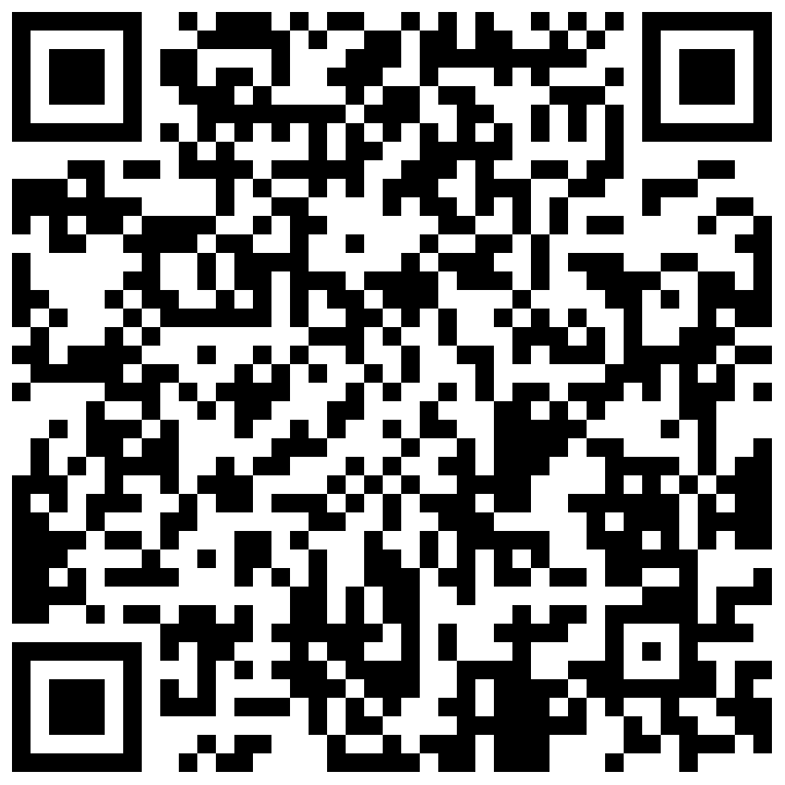 QR-code with link to the education