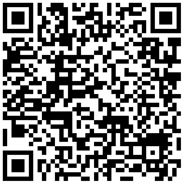 QR-code with link to the education