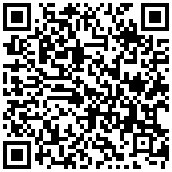 QR-code with link to the education