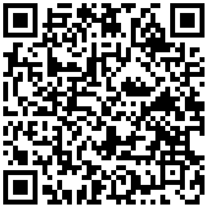 QR-kod med länk till utbildningen